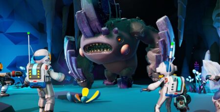 Starseeker Astroneer Expeditions Reveals New Launch Time For Lift-Off Still from Starseeker Astroneer Expeditions