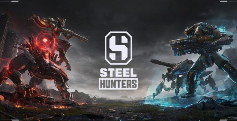 Steel Hunters Season 1 keyart