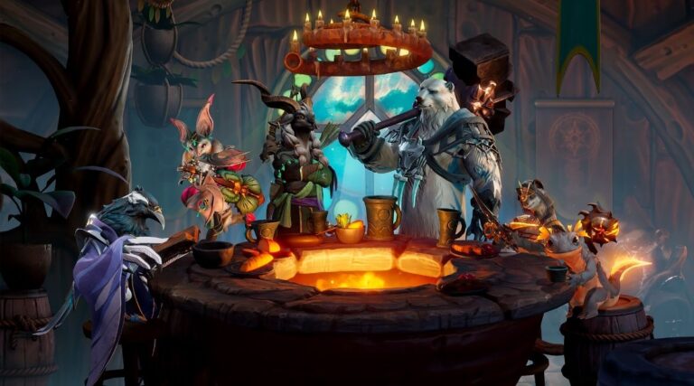 Sunderfolk Characters