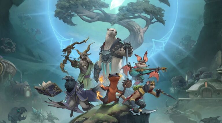 Sunderfolk Key Art But Why Tho