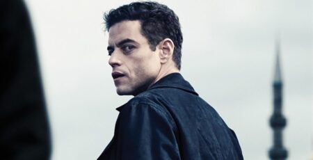 REVIEW: ‘The Amateur’ Delivers A Solid Tale Of Revenge Rami Malek in The Amateur
