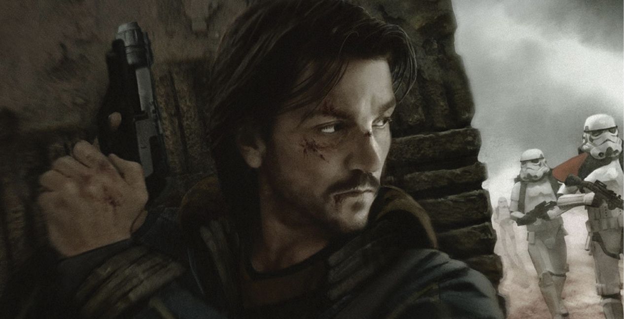 Star Wars Stories: What We Learned At Star Wars Celebration 5 The Art of Star Wars: Andor cover art