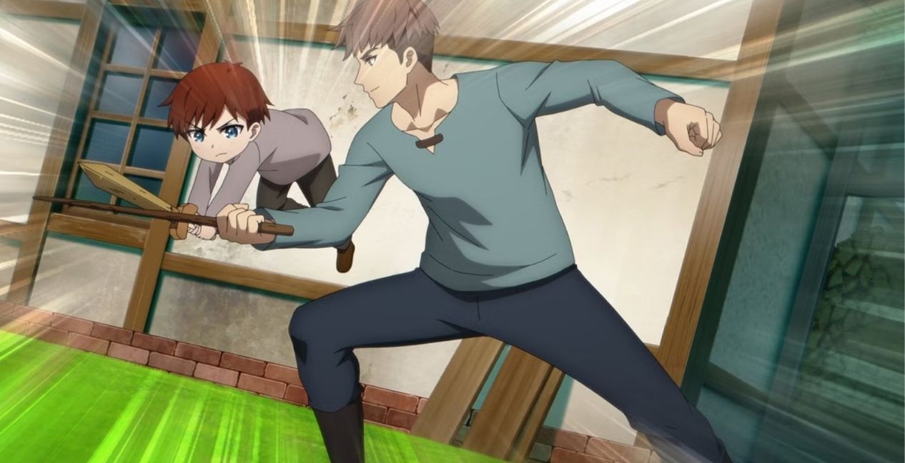 REVIEW: 'The Beginning After the End' Episode 2 — "The King, Under Attack" 2 The Beginning After The End Episode 2 episode still with King Grey