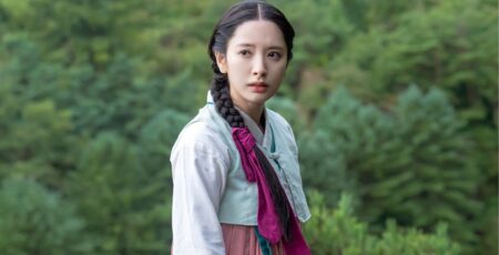 Kim Ji-yeon in The Haunted Palace Episodes 1-2