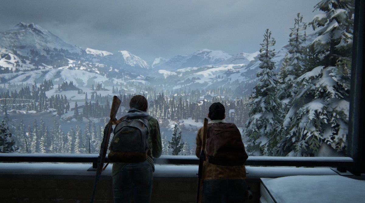 The Last of Us Part 2 Remastered Jackson Overlook