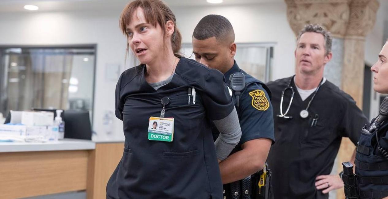 McKay in The Pitt Episode 14