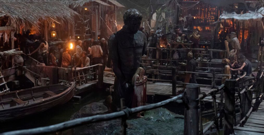 A scene from The Wheel of Time Season 3 Episode 6