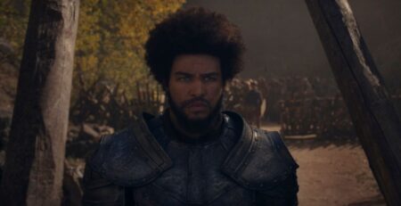 Marcus Rutherford as Perrin in The Wheel of Time Season 3 Episode 7