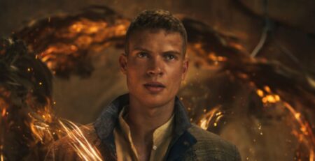 Rand in The Wheel of Time Season 3 Episode 8