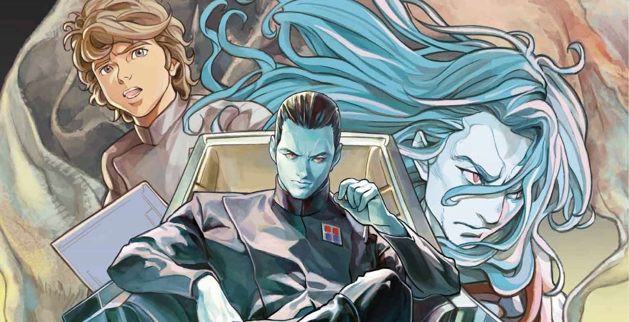 Star Wars Thrawn Cover