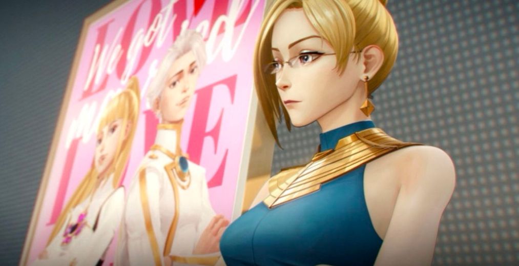 Miss J in To Be Hero X Episode 2