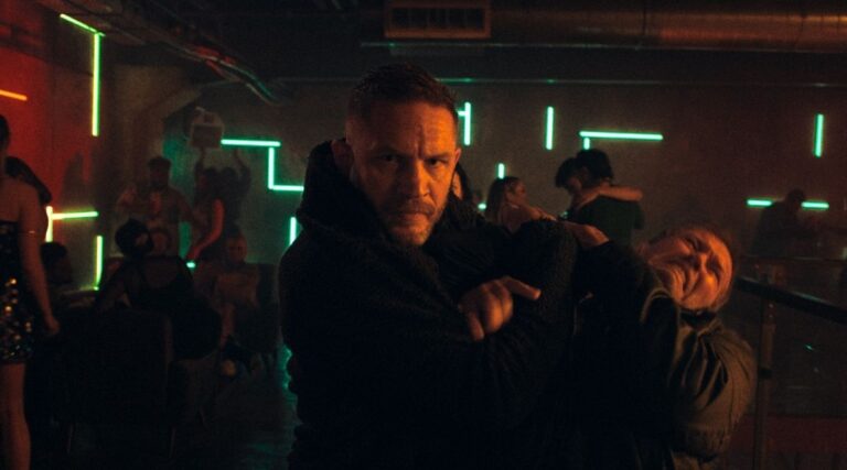 Tom Hardy in HAVOC (2025)