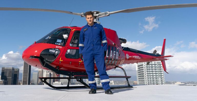 Lou Ferrigno Jr. As Tommy in Fox's 9-1-1