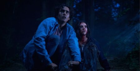 A still from Until Dawn