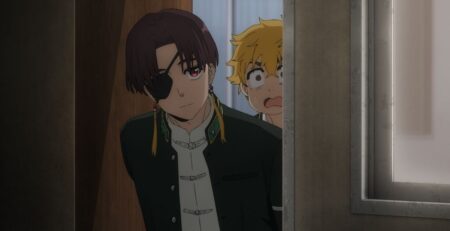 Suo and Nire in Wind Breaker