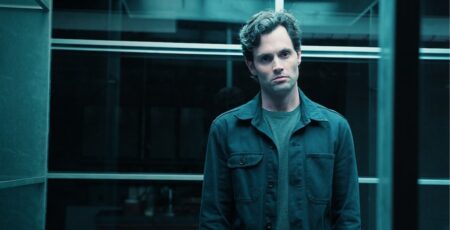 Joe in You Season 5 Promotional still