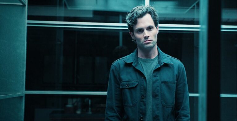 REVIEW: ‘YOU’ Season 5 Lets All The Skeletons Erupt From The Closet Joe in You Season 5 Promotional still