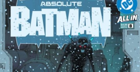 REVIEW: ‘Absolute Batman’ Issue 8 Absolute Batman Issue 8 cover