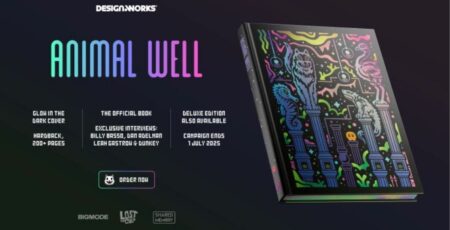Animal Well Design Works cover
