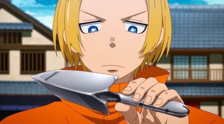 Arthur in Fire Force Season 3 Episode 8