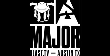 BLAST.tv Austin Major logo