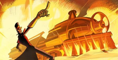 Battle Train promo art