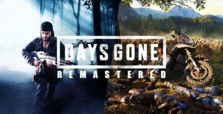 Cover of Days Gone Remastered