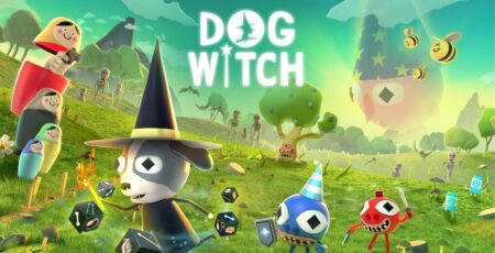 Dog Witch Is All Chaos Zero Bite In New Reveal Trailer Dog Witch keyart