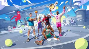 REVIEW: ‘Dunk City Dynasty’ Combines Streetball And NBA Stars Still from Dunk City Dynasty
