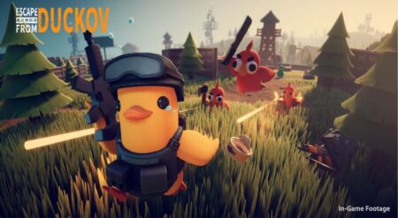 Escape From Duckov keyart from Billbilli Game