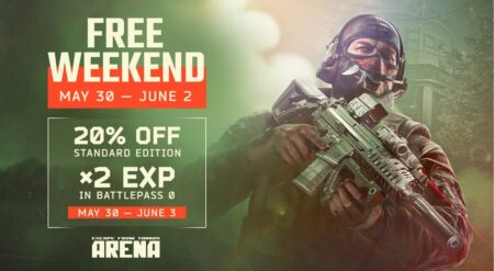 Escape from Tarkov Arena Free Weekend promotion art