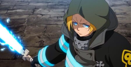 Arthur in Fire Force Season 3 Episode 5