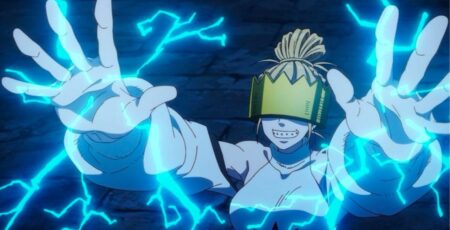 Haumea in Fire Force Season 3 Episode 7