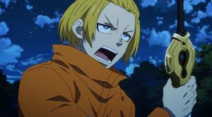 Arthur in Fire Force Season 3 Episode 9