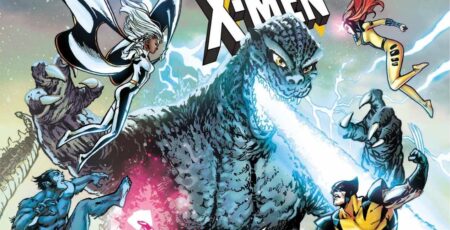 REVIEW: ‘Godzilla VS X-Men’ Issue 1 Godzilla vs X-Men Issue 1 keyart