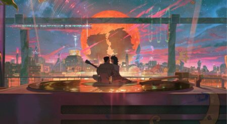 Lost In Starlight key art