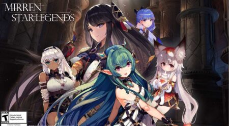 Mirren Star Legends key art