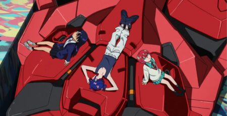 REVIEW ‘Mobile Suit Gundam: GQuuuuuuX’ Episode 5 — “Nyaan Doesn’t Know About Kira-Kira” Still from Mobile Suit Gundam GQuuuuuuX Episode 5