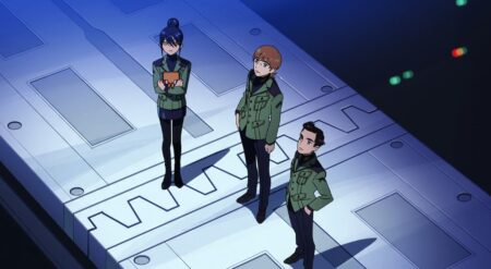 REVIEW ‘Mobile Suit Gundam: GQuuuuuuX’ Episode 8 — “Falling on the Moon” Mobile Suit Gundam GQuuuuuuX Episode 8