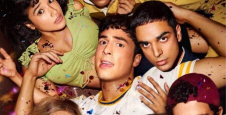 Overcompensating (2025) Prime Video TV Show promotional image