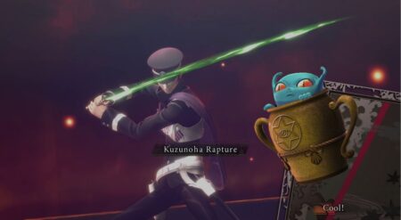 Raidou Remastered gameplay still for the Switch 2