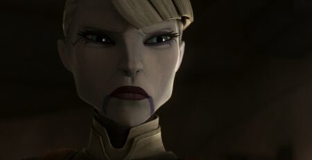 Asajj Ventress in Tales of the Underworld
