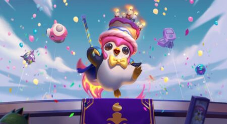 Pengu's Party Promotional image for TFT 6-year anniversary bash