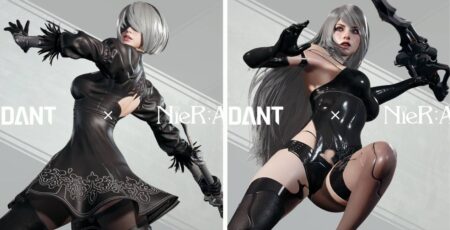 NieR skins featured image