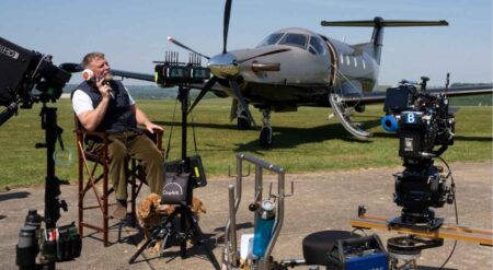 Guy Ritchie’s The Gentlemen Season 2 On The Way From Netflix The Gentlemen Season 2 promotional image from on-set
