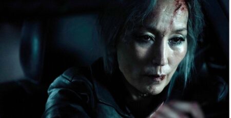 Lee Hye-young in The Old Woman With The Knife