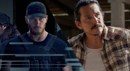 The Terminal List Season 2 Chris Pratt and Gabriel Luna