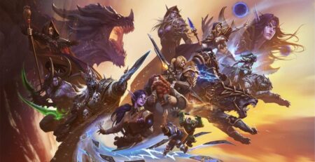 Warcraft 30th keyart
