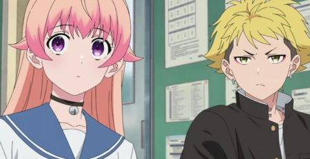 Still from Witch Watch Episode 7