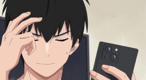 Morihito in Witch Watch Episode 8